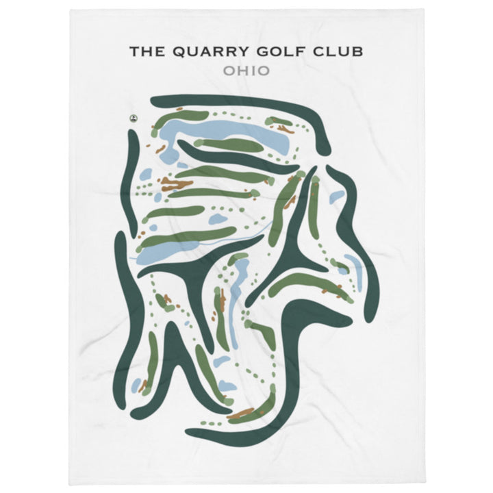 The Quarry Golf Club, Ohio - Printed Golf Courses