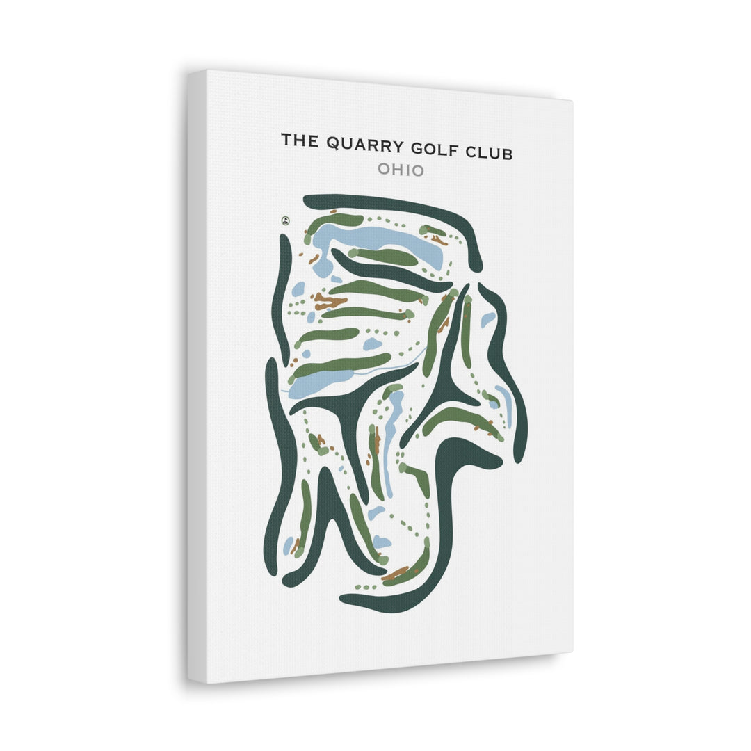 The Quarry Golf Club, Ohio - Printed Golf Courses