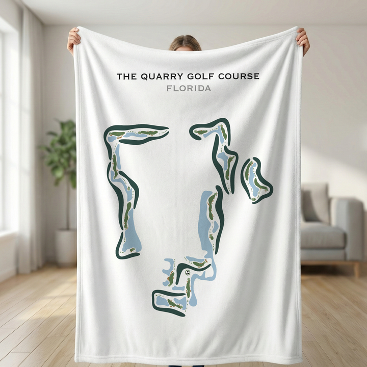 The Quarry Golf Course, Florida - Printed Golf Courses