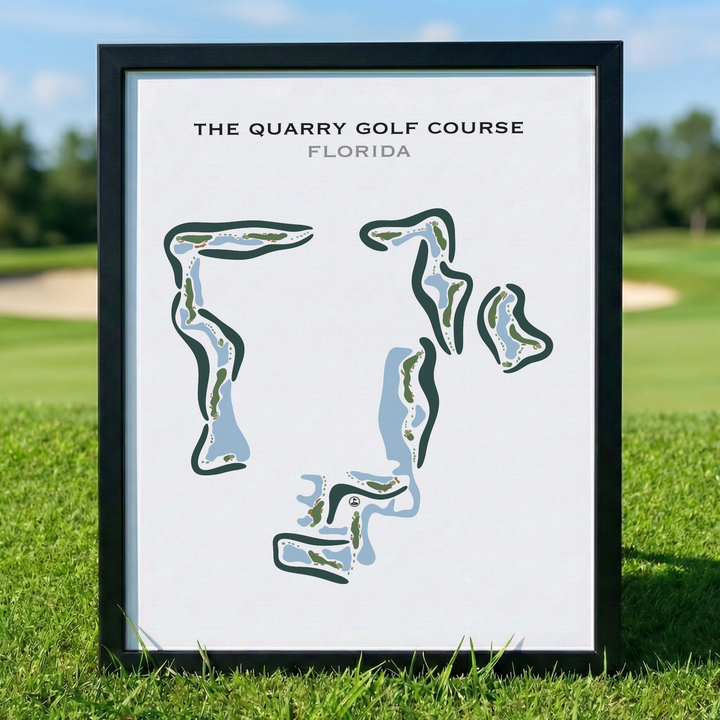 The Quarry Golf Course, Florida - Printed Golf Courses