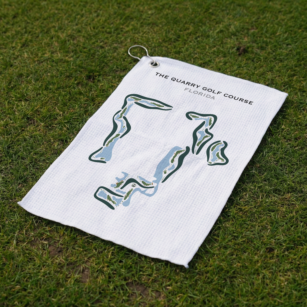 The Quarry Golf Course, Florida - Printed Golf Courses