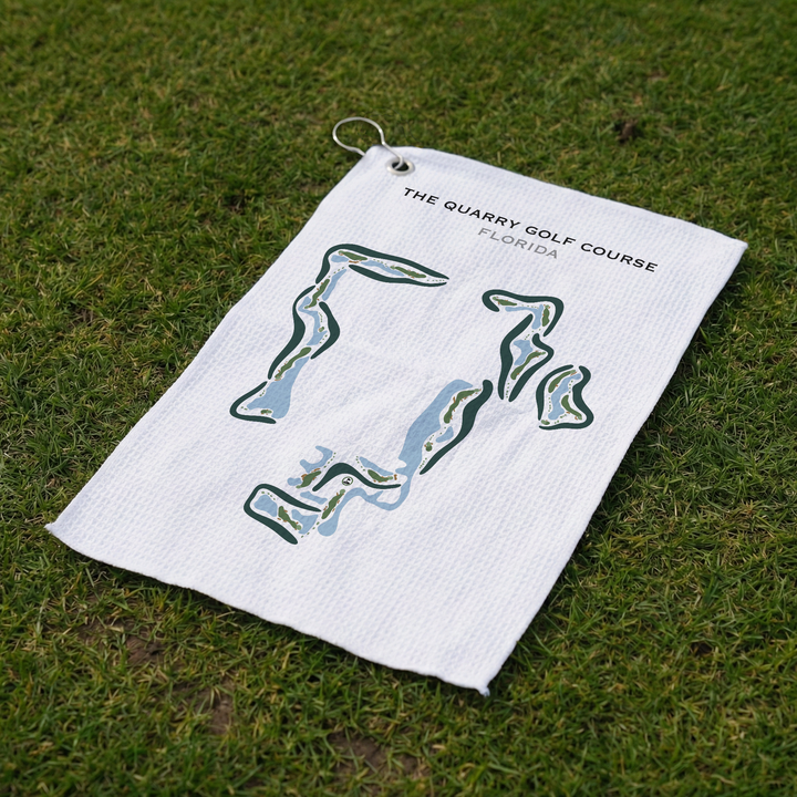 The Quarry Golf Course, Florida - Printed Golf Courses