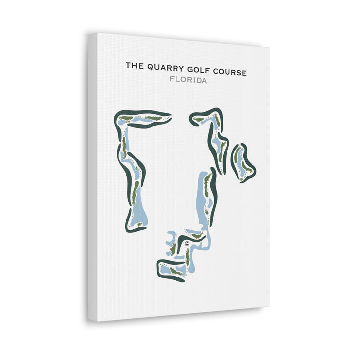 The Quarry Golf Course, Florida - Printed Golf Courses