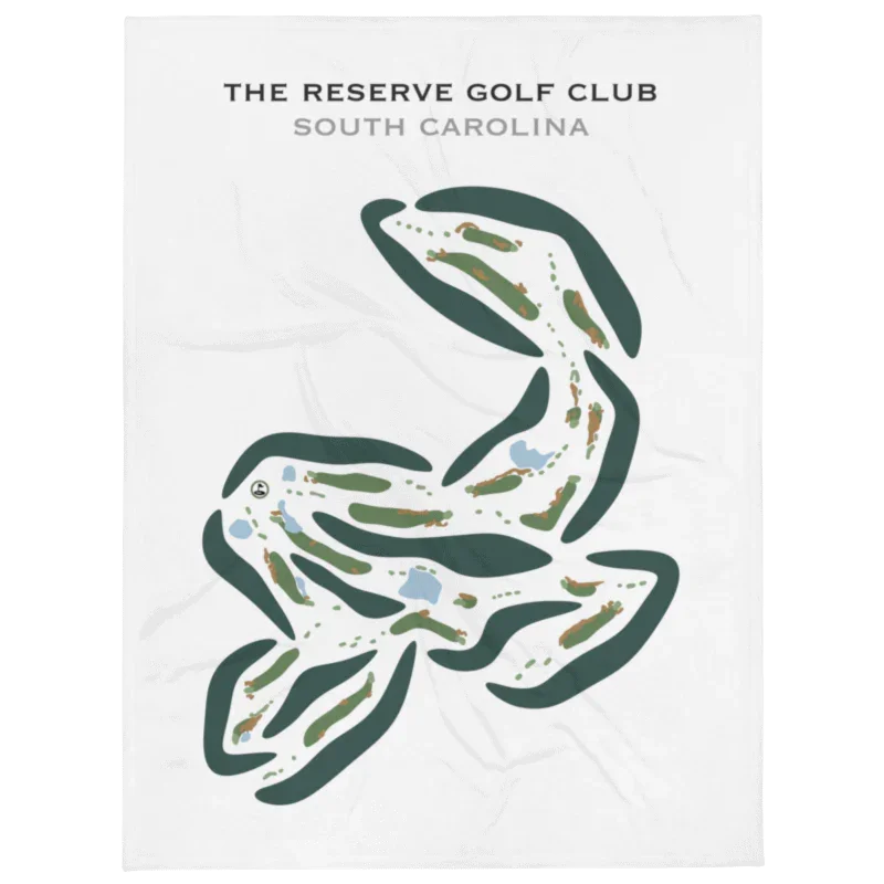 The Reserve Golf Club, South Carolina - Printed Golf Courses