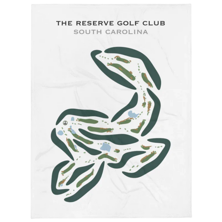 The Reserve Golf Club, South Carolina - Printed Golf Courses