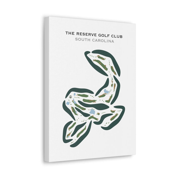 The Reserve Golf Club, South Carolina - Printed Golf Courses