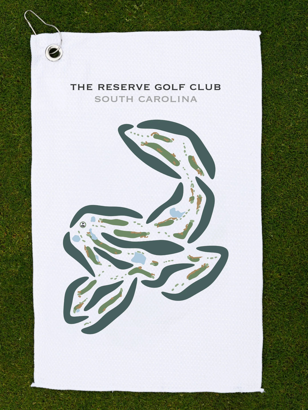 The Reserve Golf Club, South Carolina - Printed Golf Courses