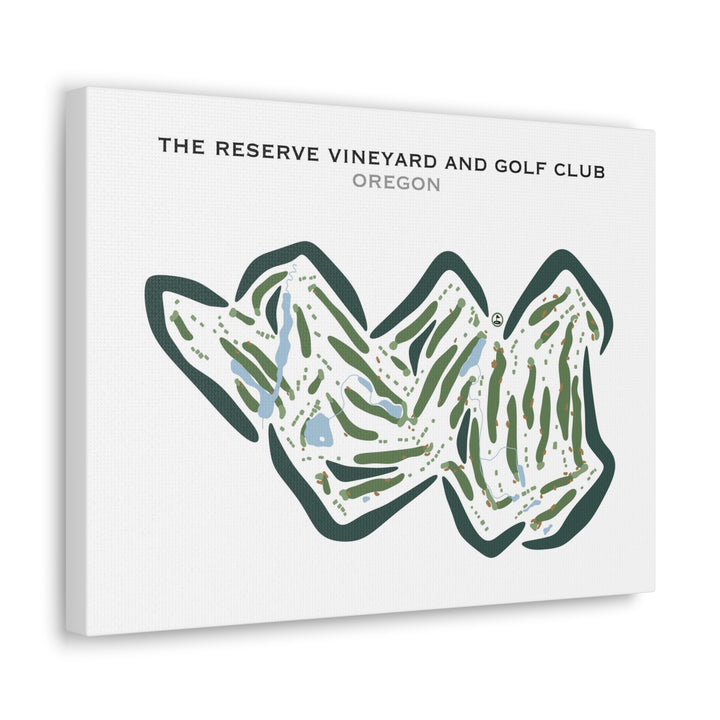 The Reserve Vineyard & Golf Club, Oregon - Printed Golf Courses