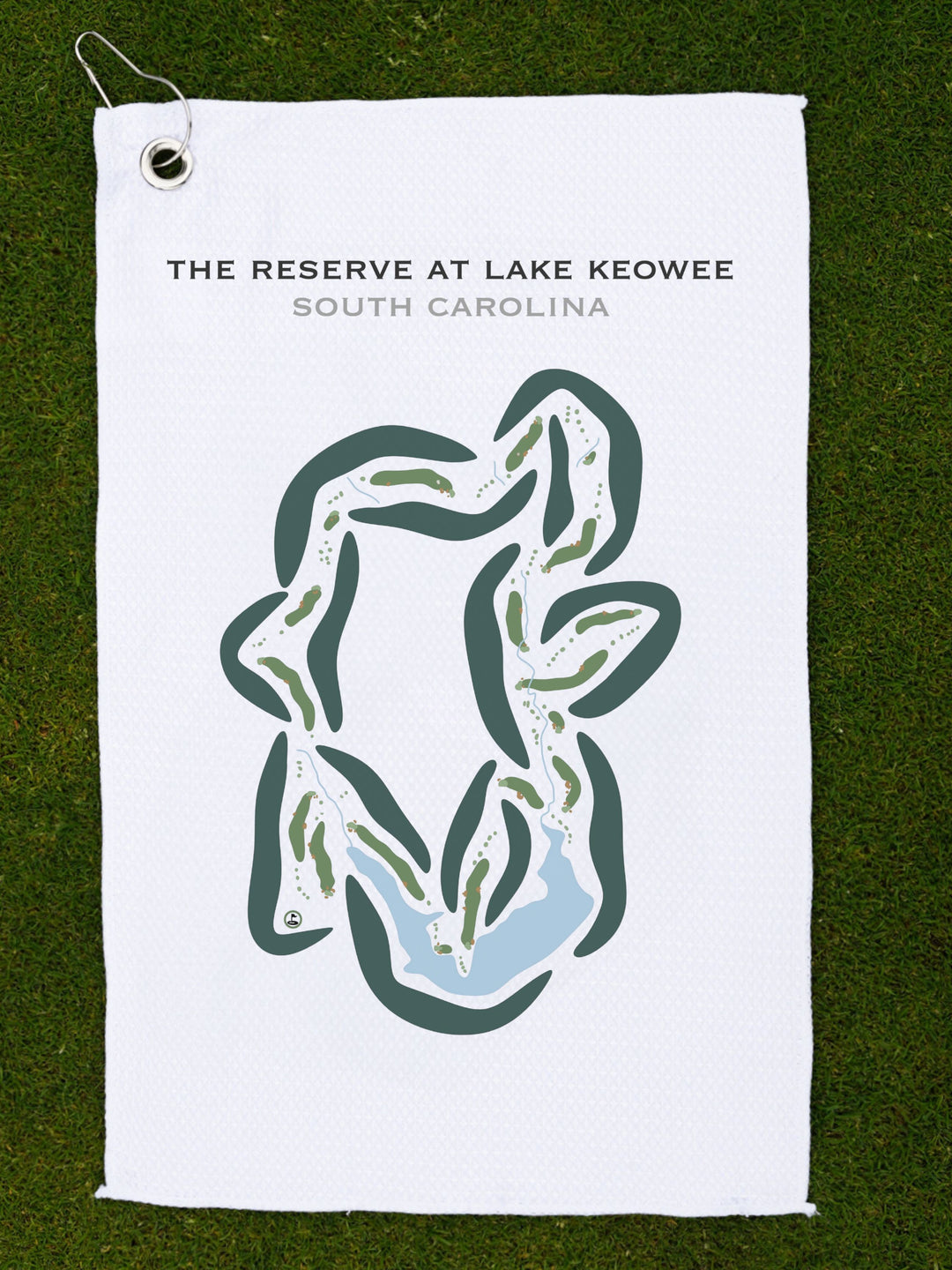 The Reserve At Lake Keowee, South Carolina - Printed Golf Courses