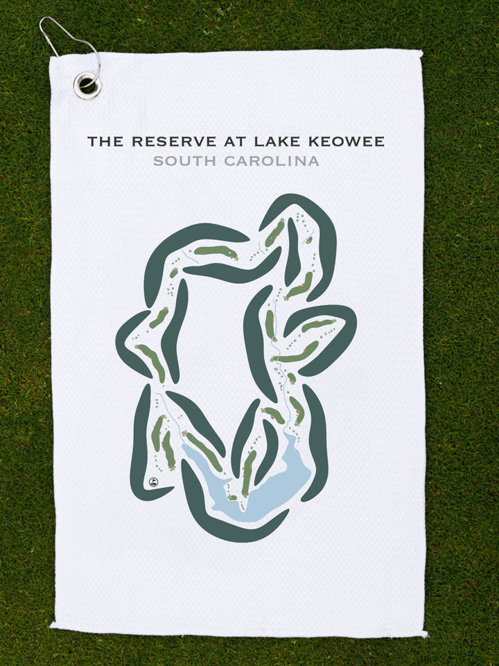 The Reserve At Lake Keowee, South Carolina - Printed Golf Courses