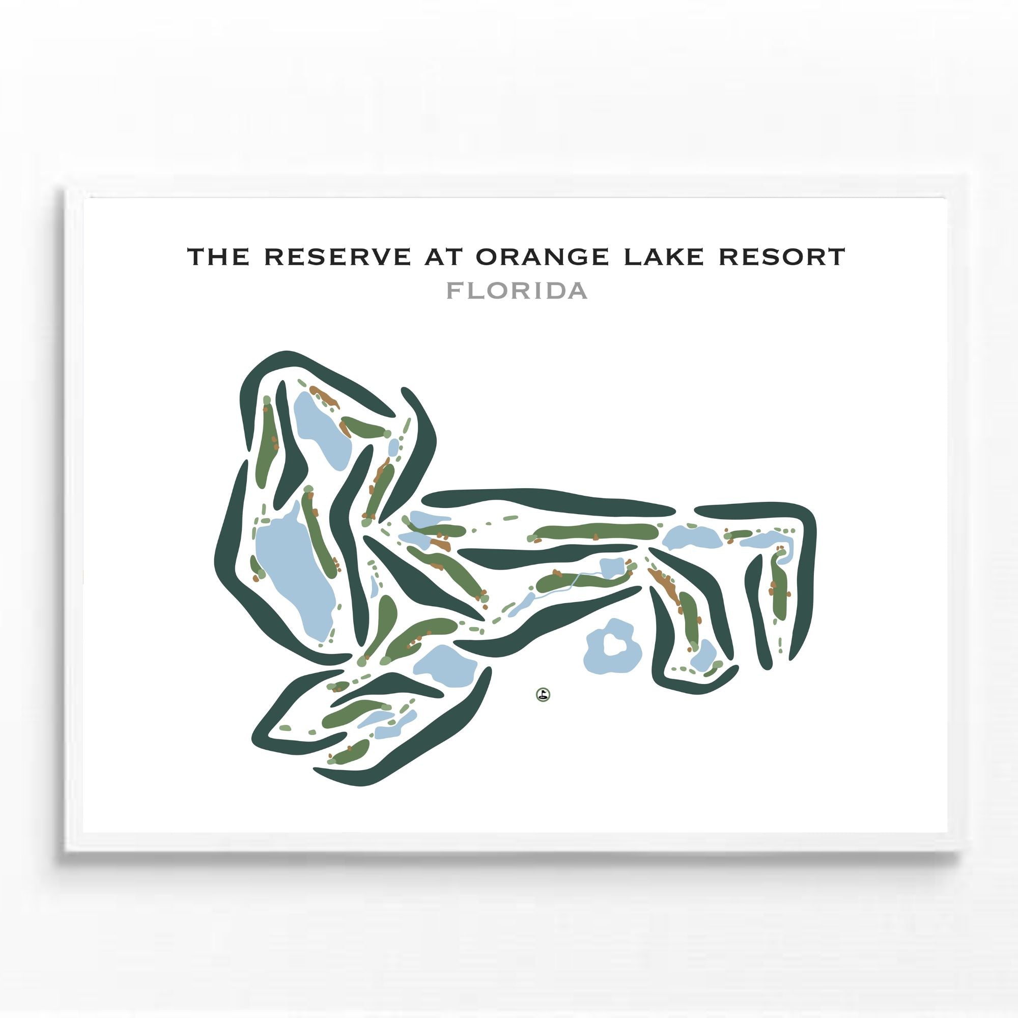 Buy the best printed golf course - The Reserve At Orange Lake Resort Florid 1