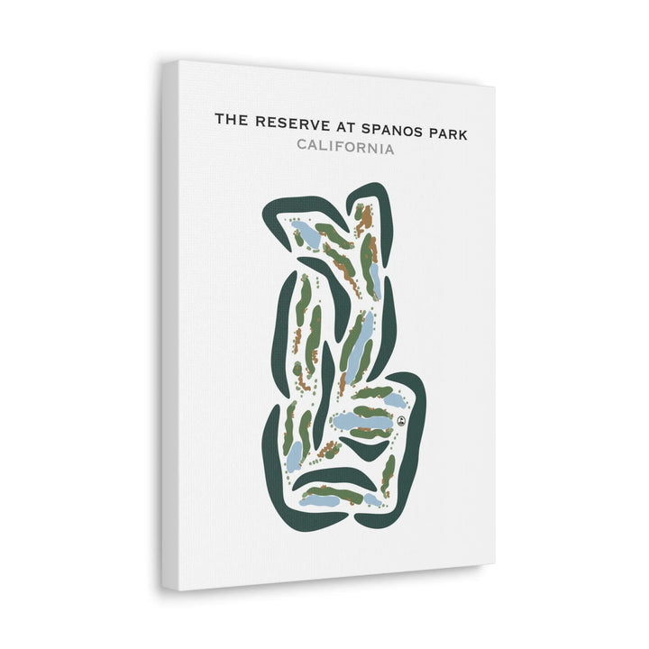 The Reserve At Spanos Park, California - Printed Golf Courses