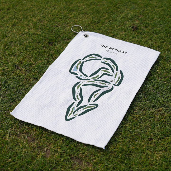 The Retreat, Texas - Printed Golf Course