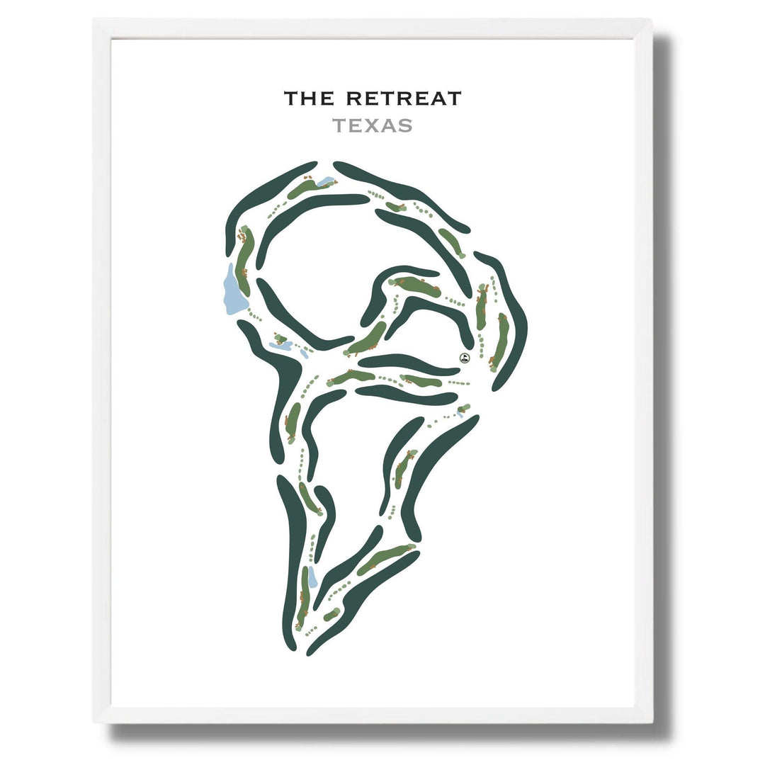 The Retreat, Texas - Golf Course Prints