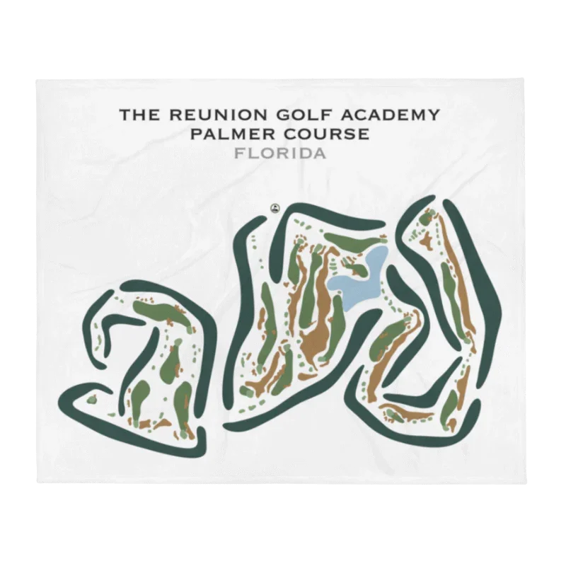 The Reunion Golf Academy Palmer Course, Florida - Printed Golf Courses