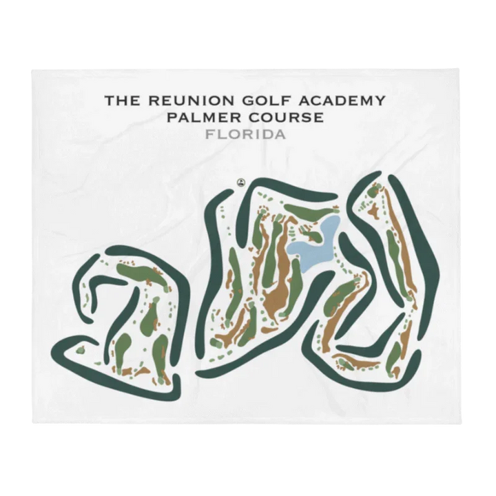 The Reunion Golf Academy Palmer Course, Florida - Printed Golf Courses