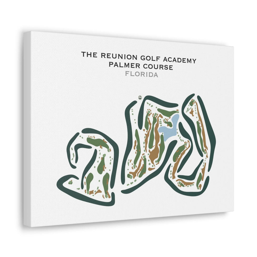 The Reunion Golf Academy Palmer Course, Florida - Printed Golf Courses