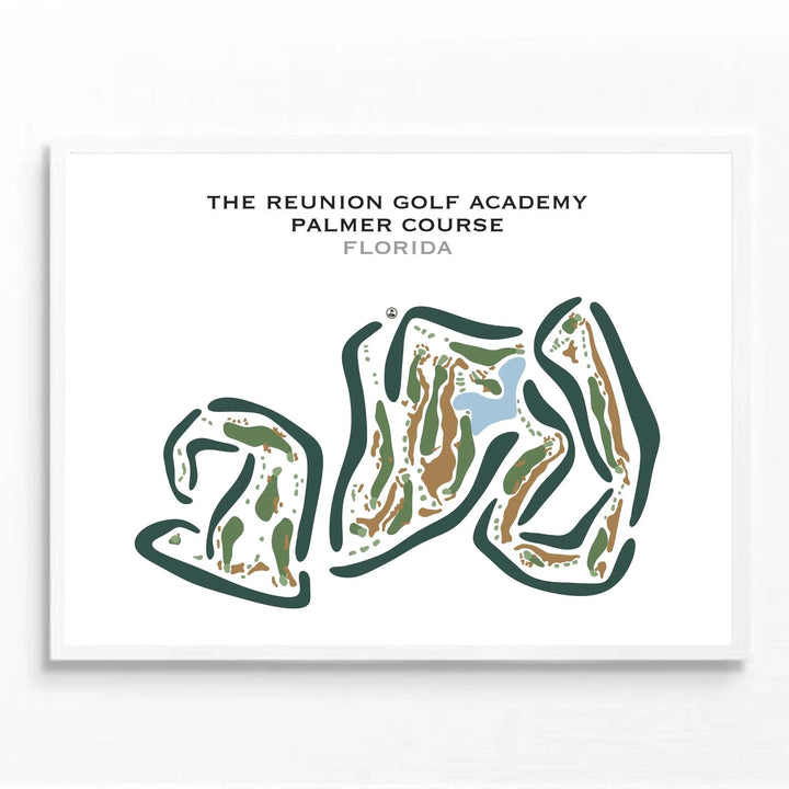 The Reunion Golf Academy Palmer Course, Florida - Printed Golf Courses