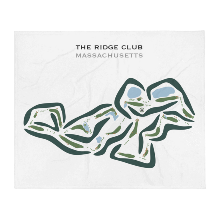 The Ridge Club, Massachusetts - Printed Golf Courses