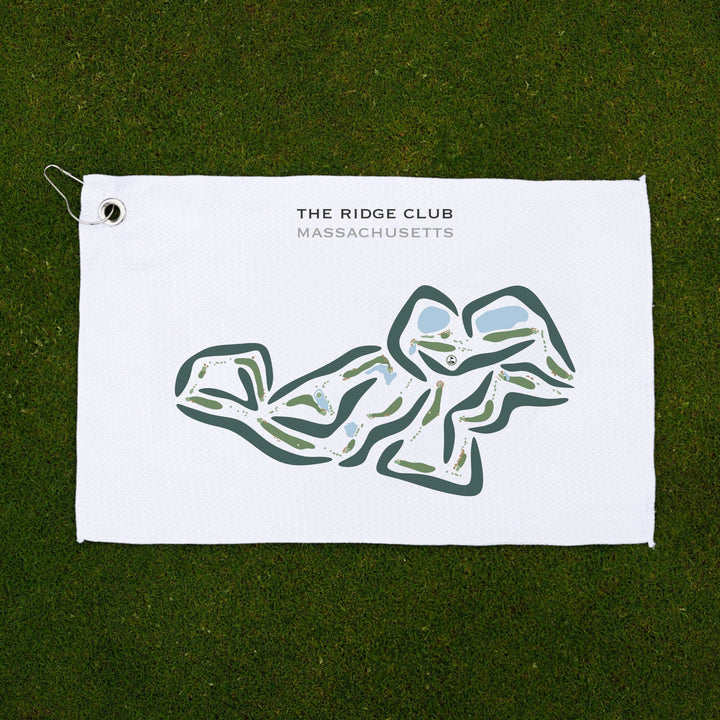 The Ridge Club, Massachusetts - Printed Golf Courses