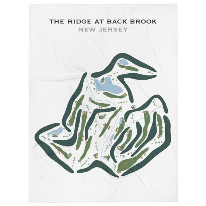 The Ridge At Back Brook, New Jersey - Printed Golf Courses - Golf Course Prints