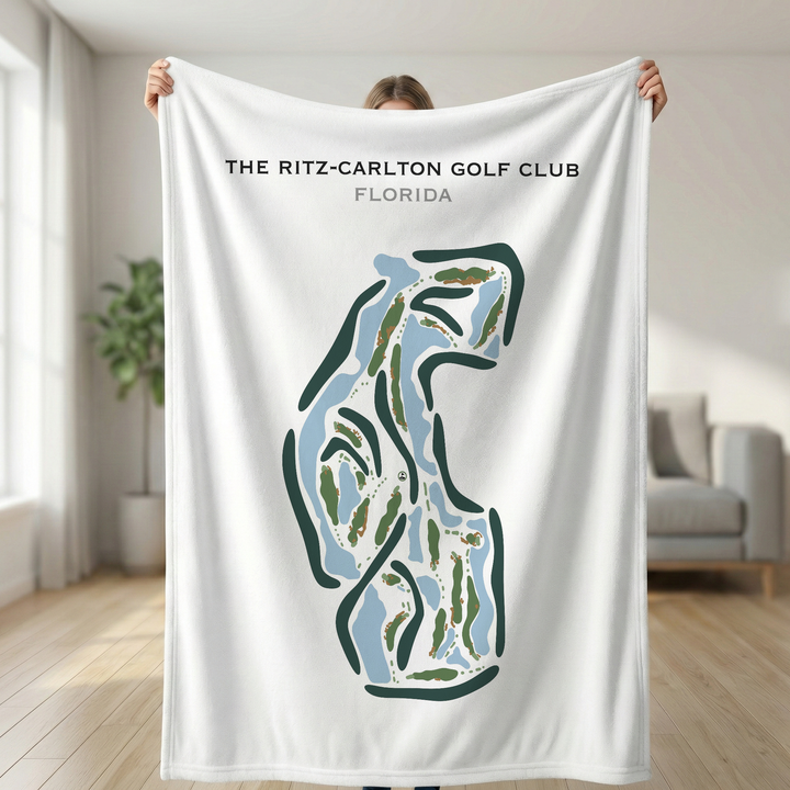 The Ritz-Carlton Golf Club, Florida - Printed Golf Courses