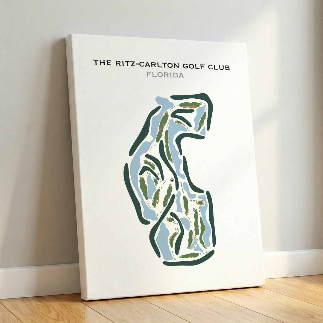 The Ritz-Carlton Golf Club, Florida - Printed Golf Courses