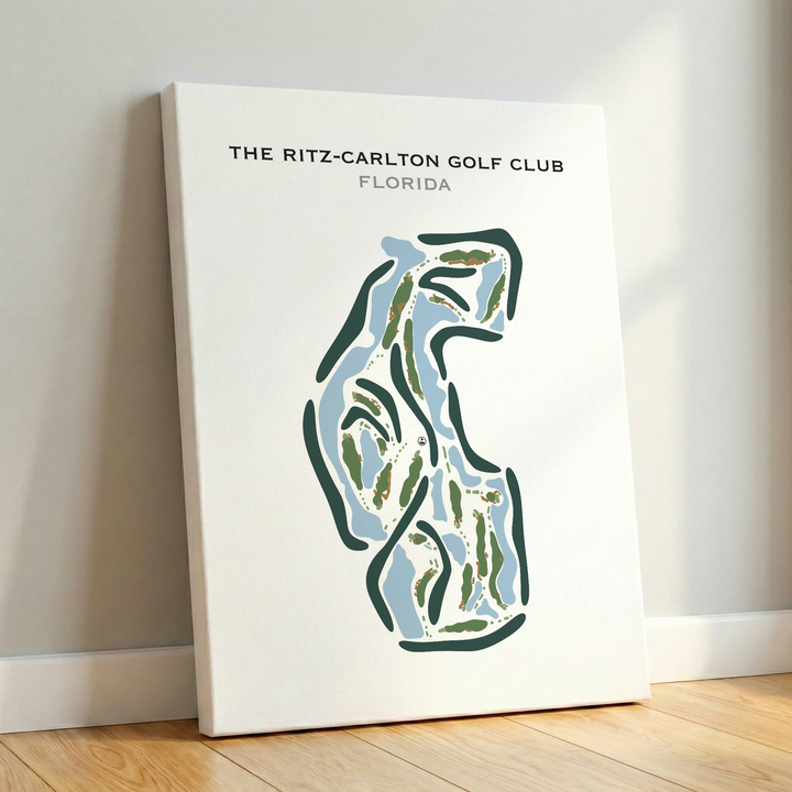The Ritz-Carlton Golf Club, Florida - Printed Golf Courses