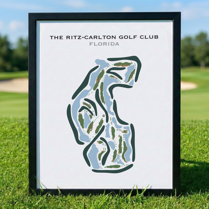 The Ritz-Carlton Golf Club, Florida - Printed Golf Courses