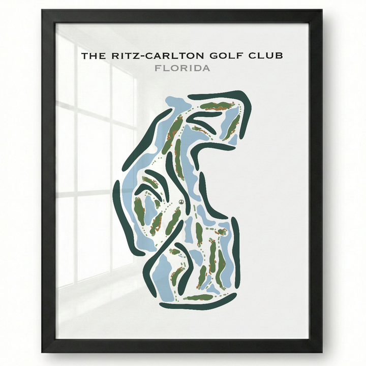 The Ritz-Carlton Golf Club, Florida - Printed Golf Courses