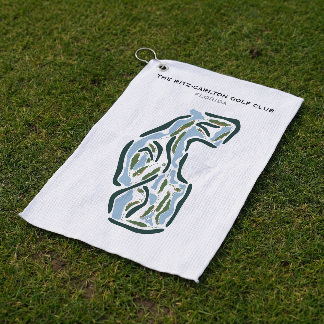 The Ritz-Carlton Golf Club, Florida - Printed Golf Courses