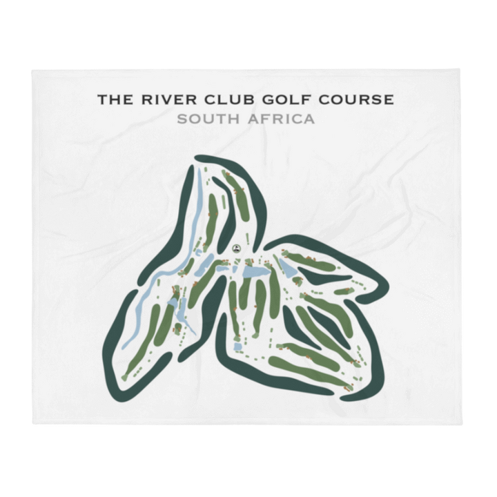 The River Club Golf Course, South Africa - Printed Golf Courses