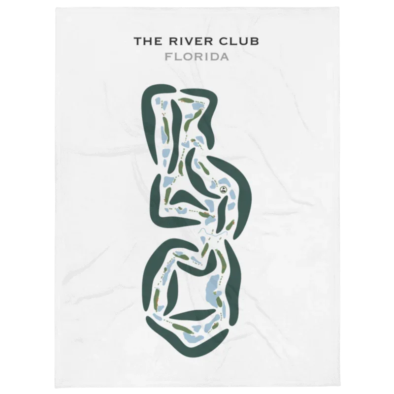 The River Club, Florida - Printed Golf Courses