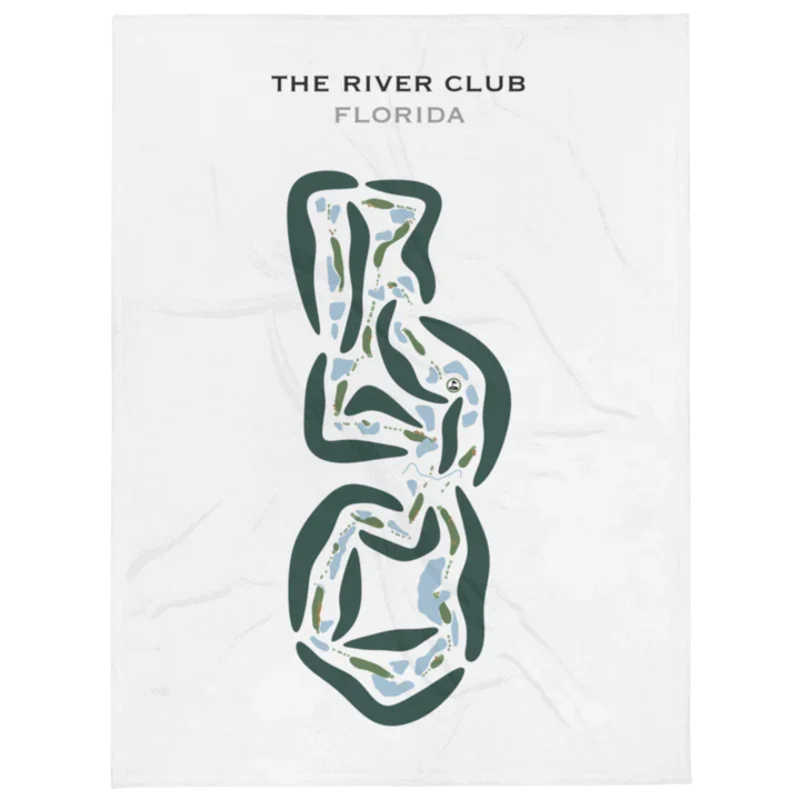 The River Club, Florida - Printed Golf Courses