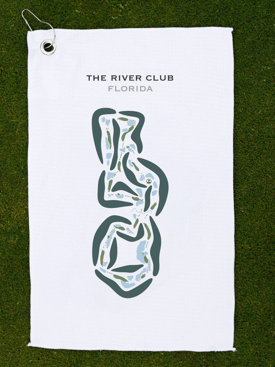 The River Club, Florida - Printed Golf Courses
