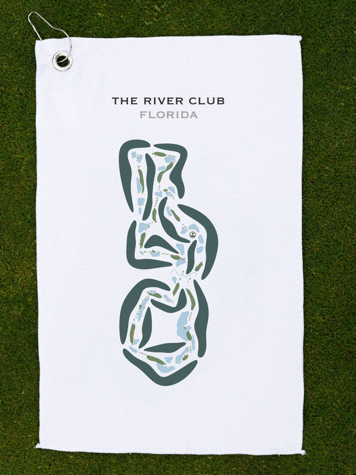 The River Club, Florida - Printed Golf Courses