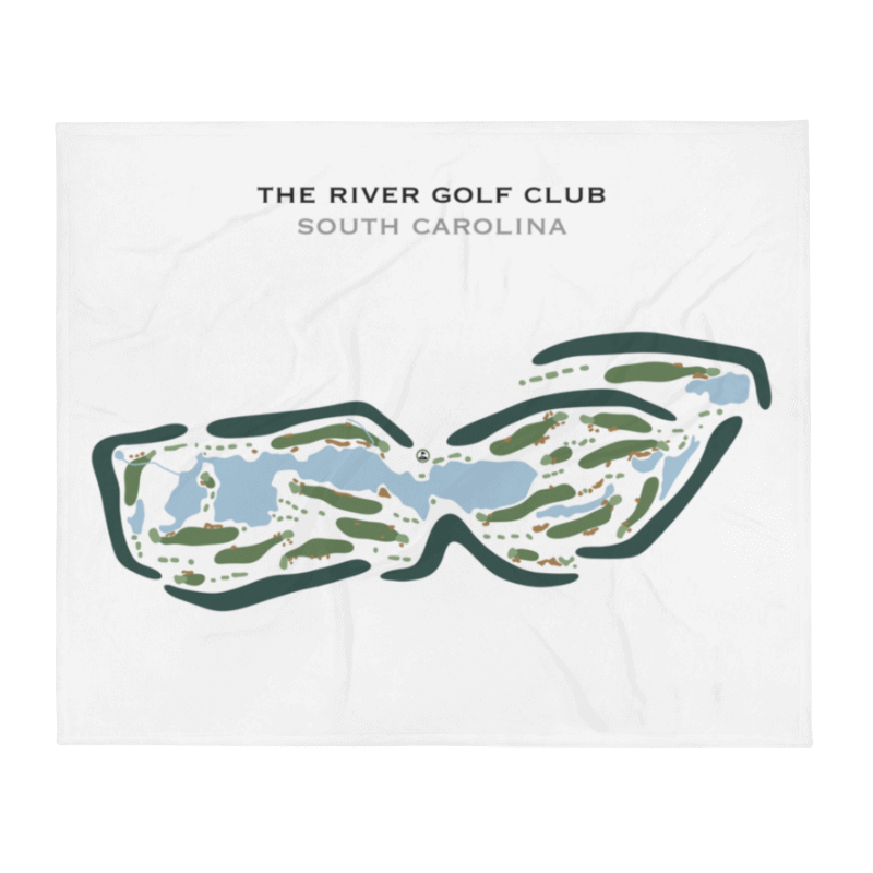 The River Golf Club, South Carolina - Printed Golf Courses