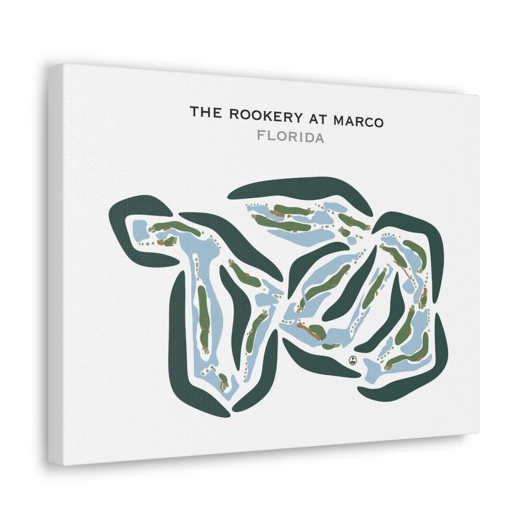 The Rookery at Marco, Florida - Printed Golf Courses