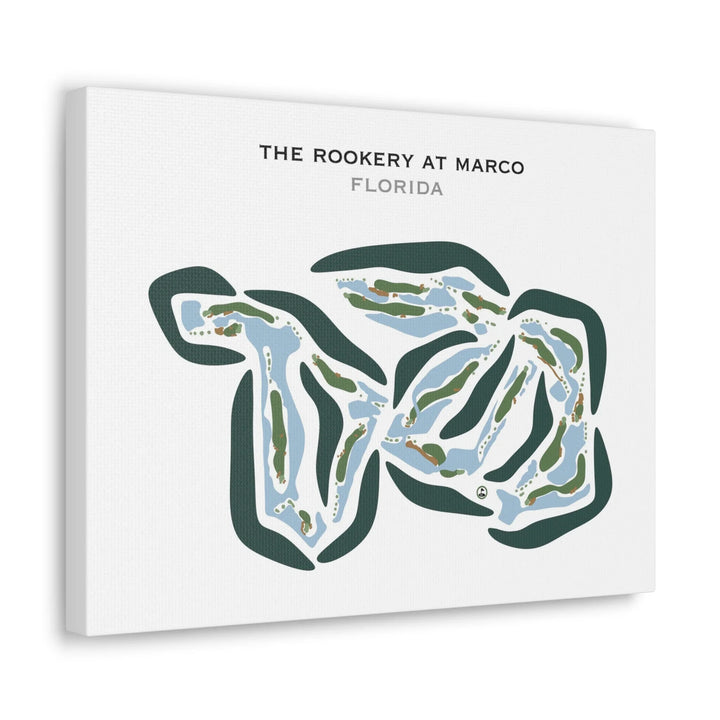 The Rookery at Marco, Florida - Printed Golf Courses