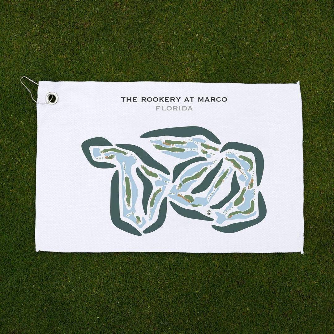 The Rookery at Marco, Florida - Printed Golf Courses