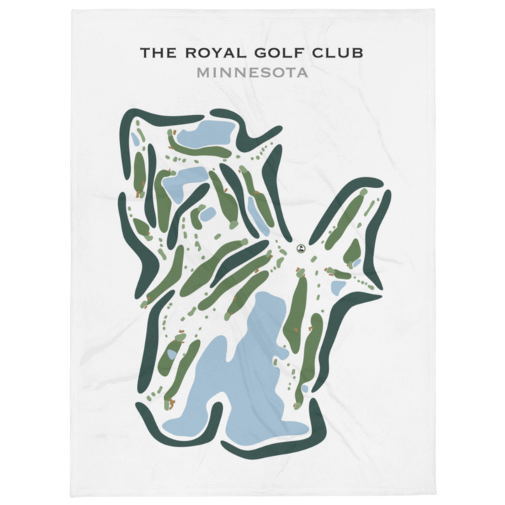 The Royal Golf Club, Minnesota - Printed Golf Courses