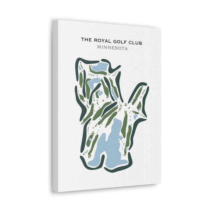 The Royal Golf Club, Minnesota - Printed Golf Courses