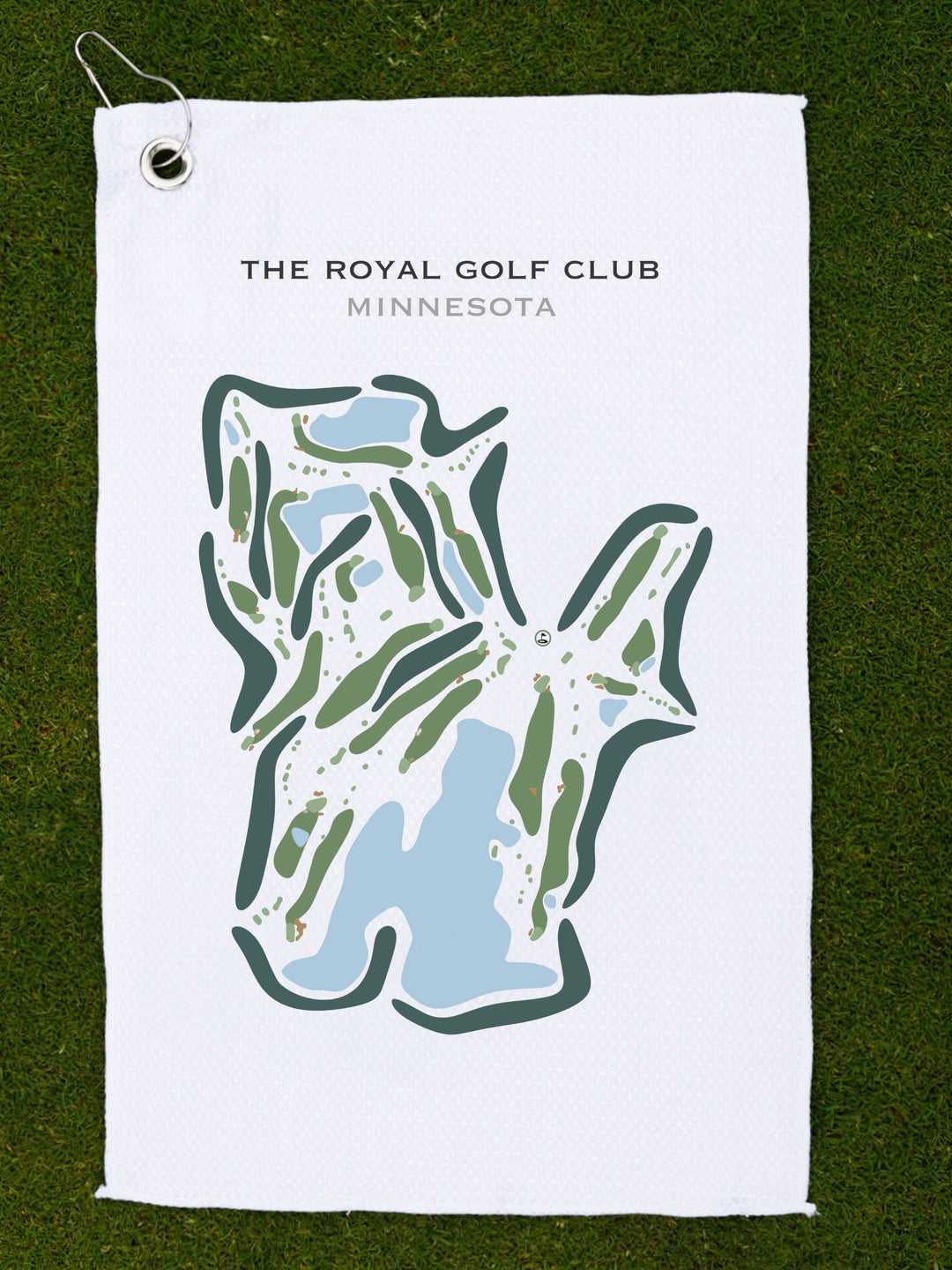 The Royal Golf Club, Minnesota - Printed Golf Courses