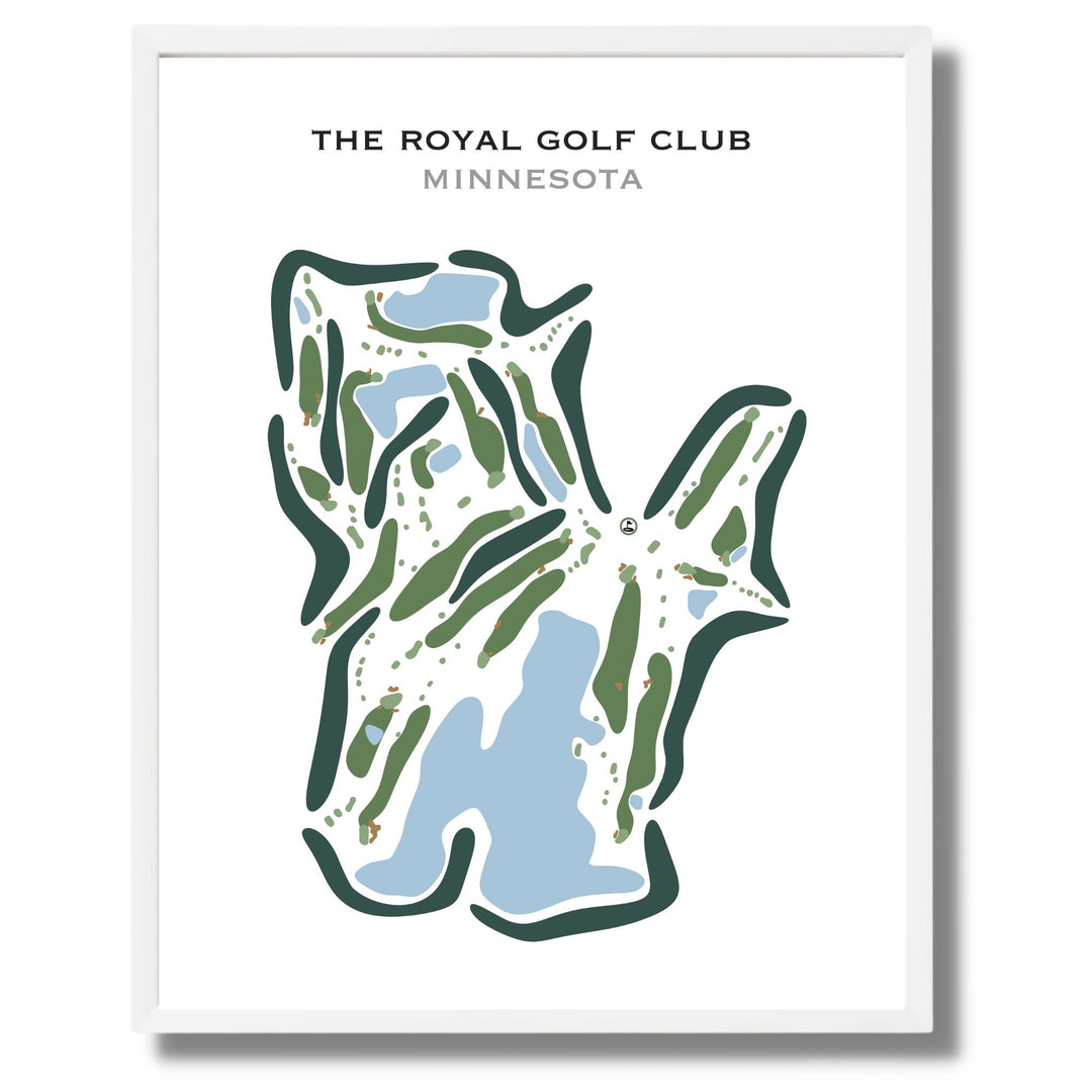 The Royal Golf Club, Minnesota - Printed Golf Courses