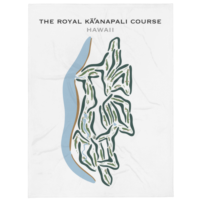 The Royal Ka'anapali Course, Hawaii - Printed Golf Courses