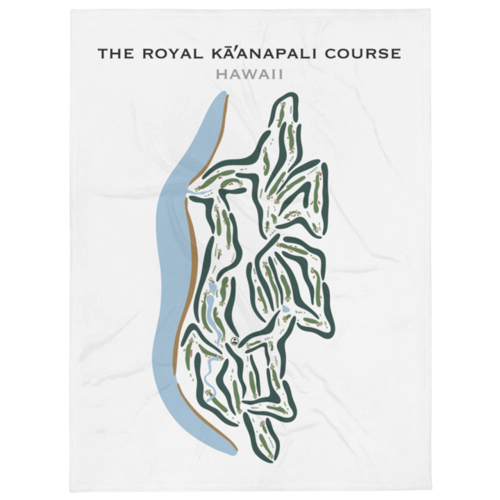 The Royal Ka'anapali Course, Hawaii - Printed Golf Courses