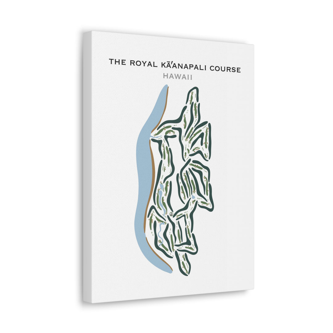 The Royal Ka'anapali Course, Hawaii - Printed Golf Courses