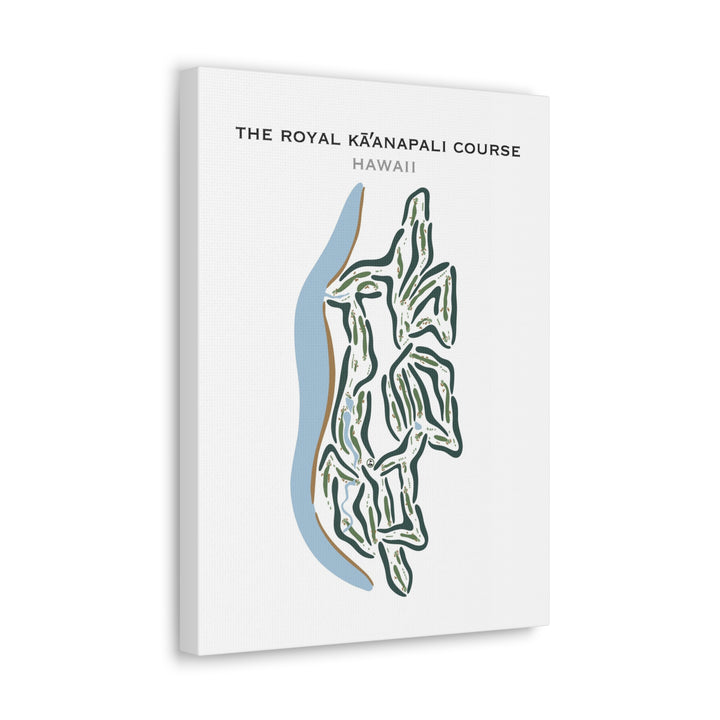 The Royal Ka'anapali Course, Hawaii - Printed Golf Courses