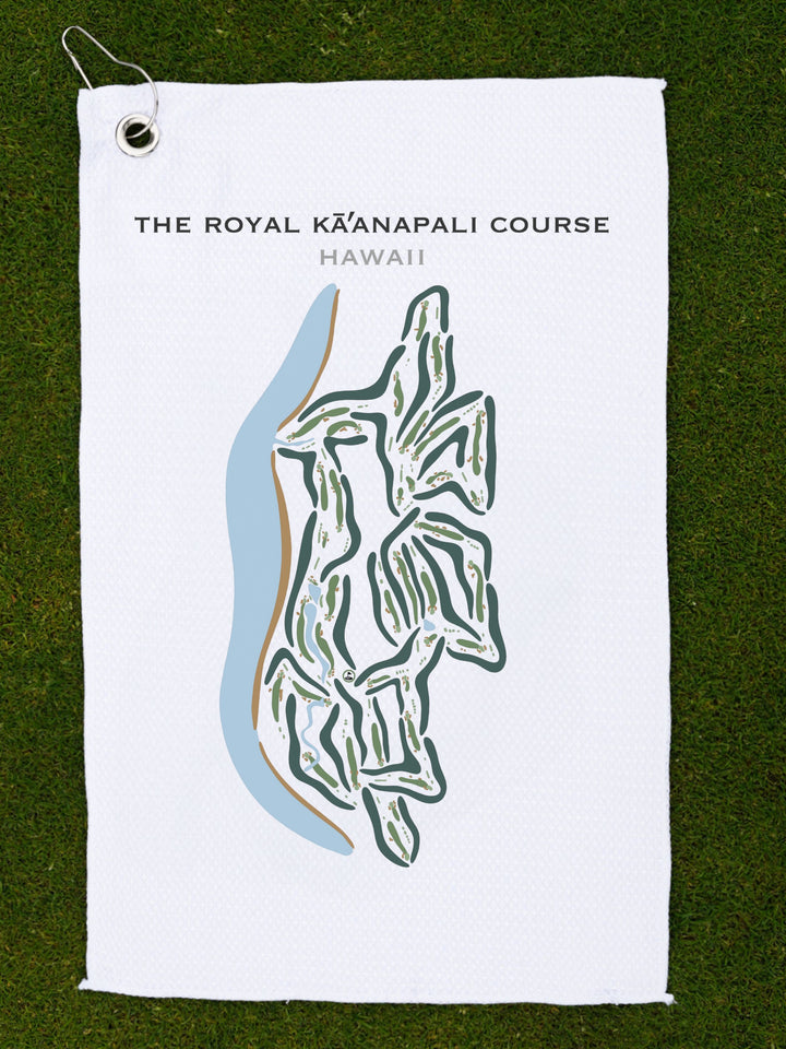 The Royal Ka'anapali Course, Hawaii - Printed Golf Courses