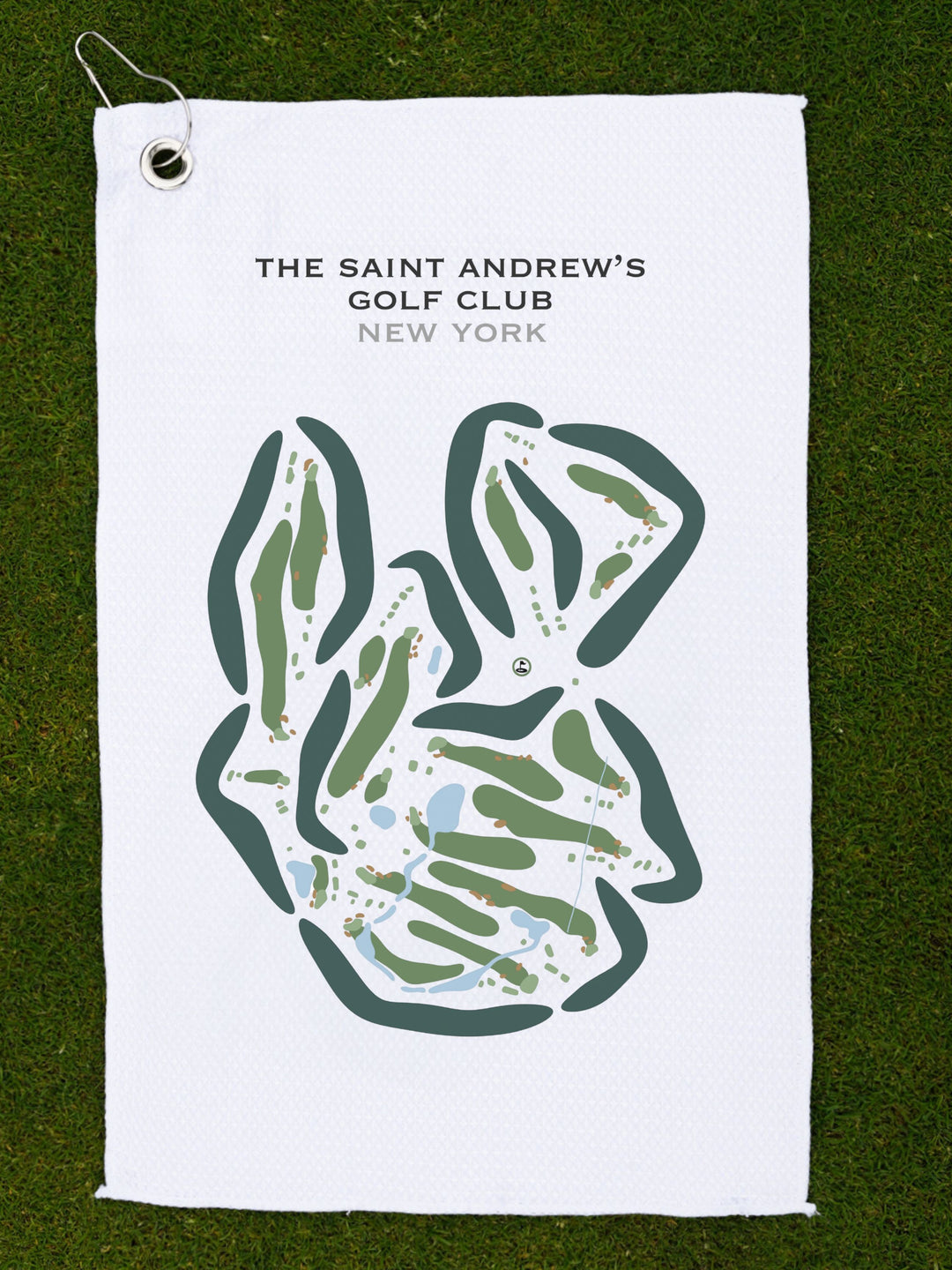 The Saint Andrews Golf Club, New York - Printed Golf Courses